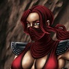 Skarlet MK Mortal Kombat Immortal Fan Art Project thumb by Phrenan