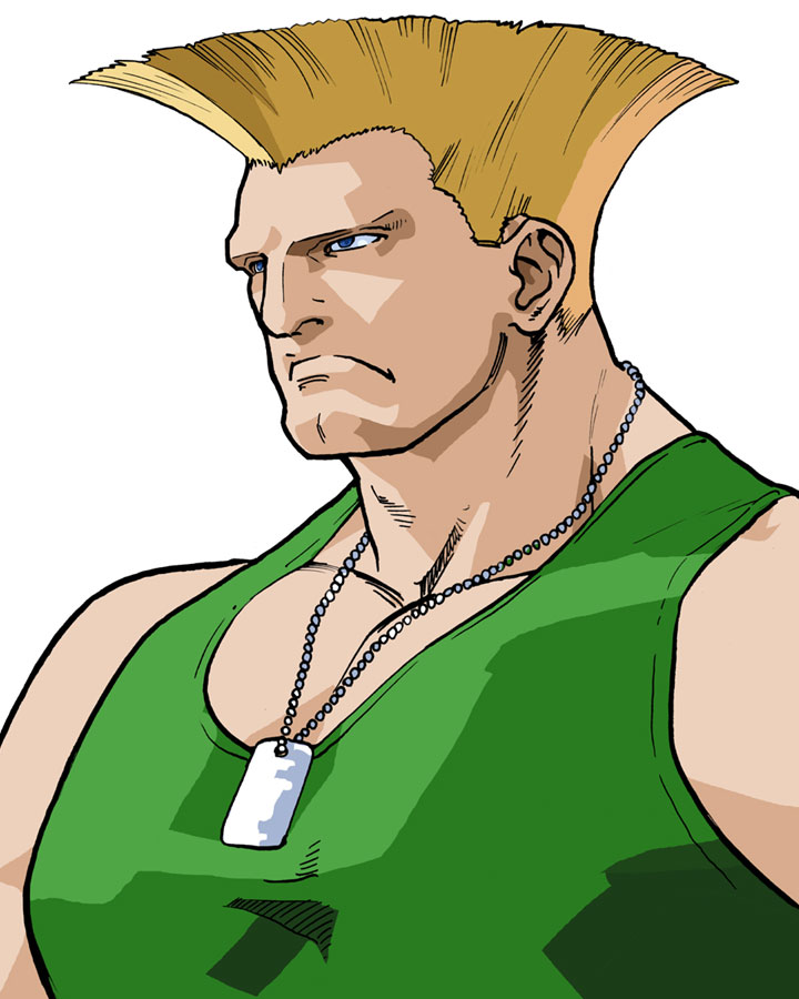 Guile Voice - Street Fighter Alpha 3 (Video Game) - Behind The