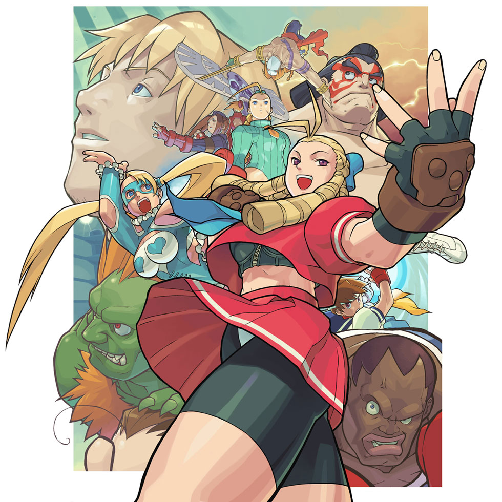 Official Street Fighter Art Collection