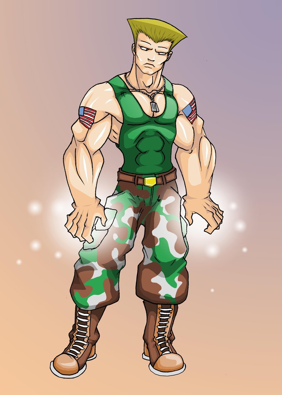 Costumes, GUILE, Character Data