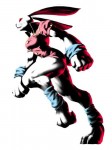 Bloody Roar II Game Character Official Artwork Render Alice – Rabbit