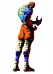 Bloody Roar II Game Character Official Artwork Render Stun