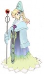 Final Fantasy IV The After Years Game Character Official Artwork Render Leonora