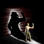 Gado the Lion Bloody Roar game character fan art for the fighting game bosses tribute project by Nightmirage94j