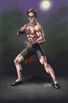 Johnny Cage MK Mortal Kombat Imortal Fan Art Project by Murd-Ed