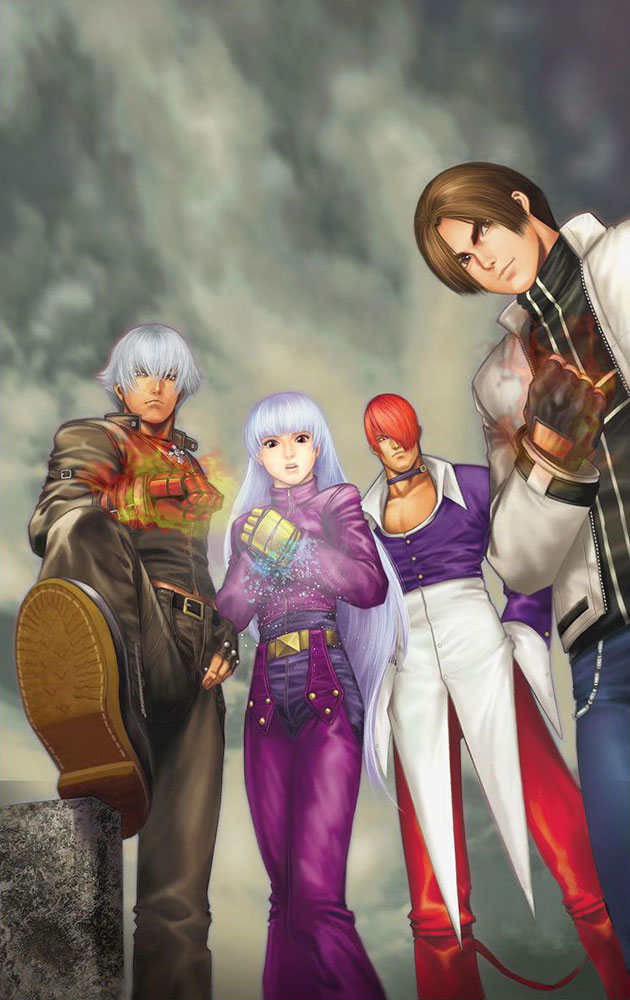 King of Fighters 2002 Official Art Gallery 9 out of 53 image gallery