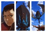 Ne_Rai Panzer Dragoon Saga game fan art by_2dforever