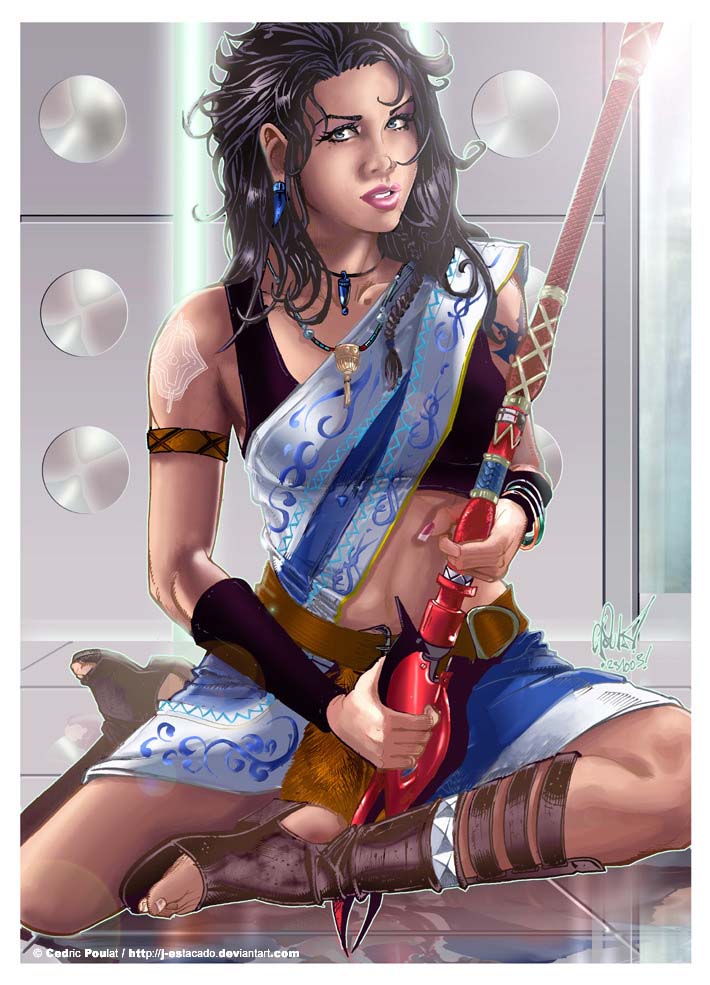 Oerba Yun Fang From Final Fantasy Game Art And Cosplay