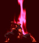 Return_of_Sheng_Long akuma gouki fan art by_2dforever