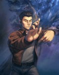 Ryo Hazuki Shenmue  game character fan art by_2dforever