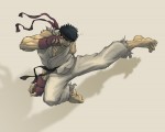 Ryu Street Fighter Game Character Fan Art 2 by 2Dforever