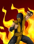 Scorpion MK Mortal Kombat Immortal Fan Art Project by rymslim