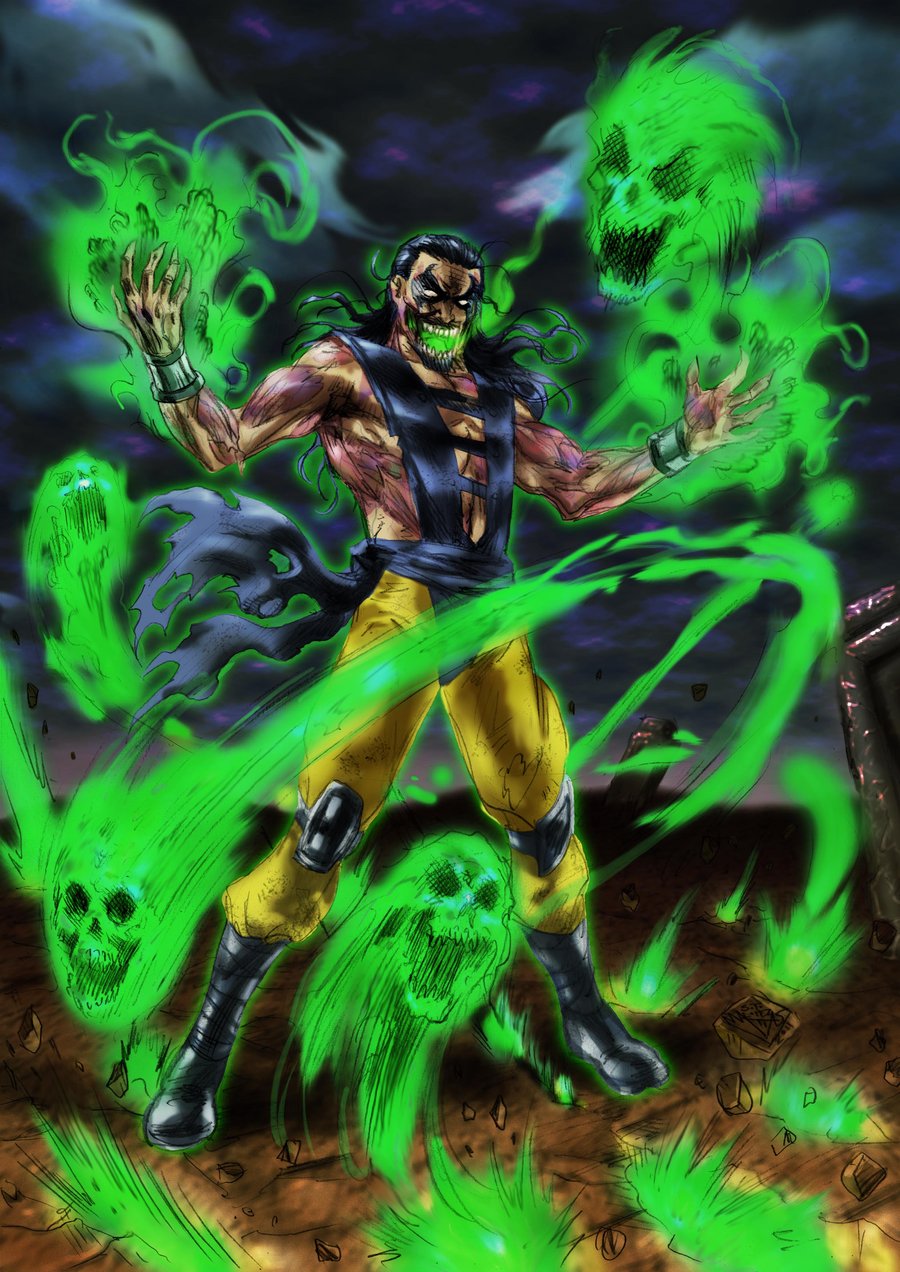 Shang Tsung - Mortal Kombat - Zerochan Anime Image Board