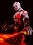 Kratos MK Mortal Kombat Immortal Fan Art Project by ThriceLW