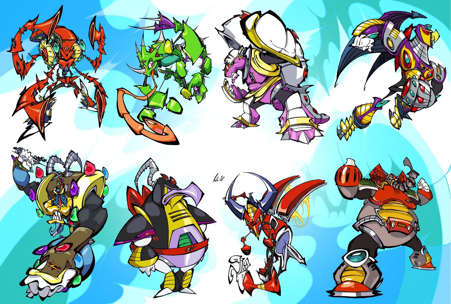 Mega Man X Game Fan Art Gallery Mega Man X Game Fan Art Gallery