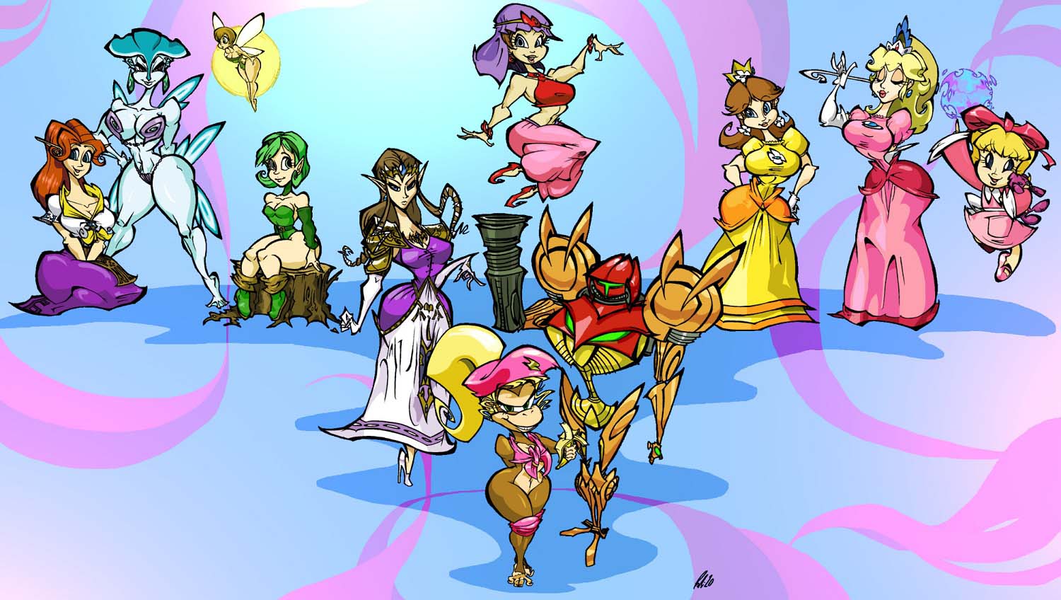 Nintendo_Ladies-zelda-peach-dixie-game-characters-fan-art-by_BrendanCorris.jpg
