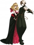 Adelheid Bernstein and Rose KOF 2003 Artwork