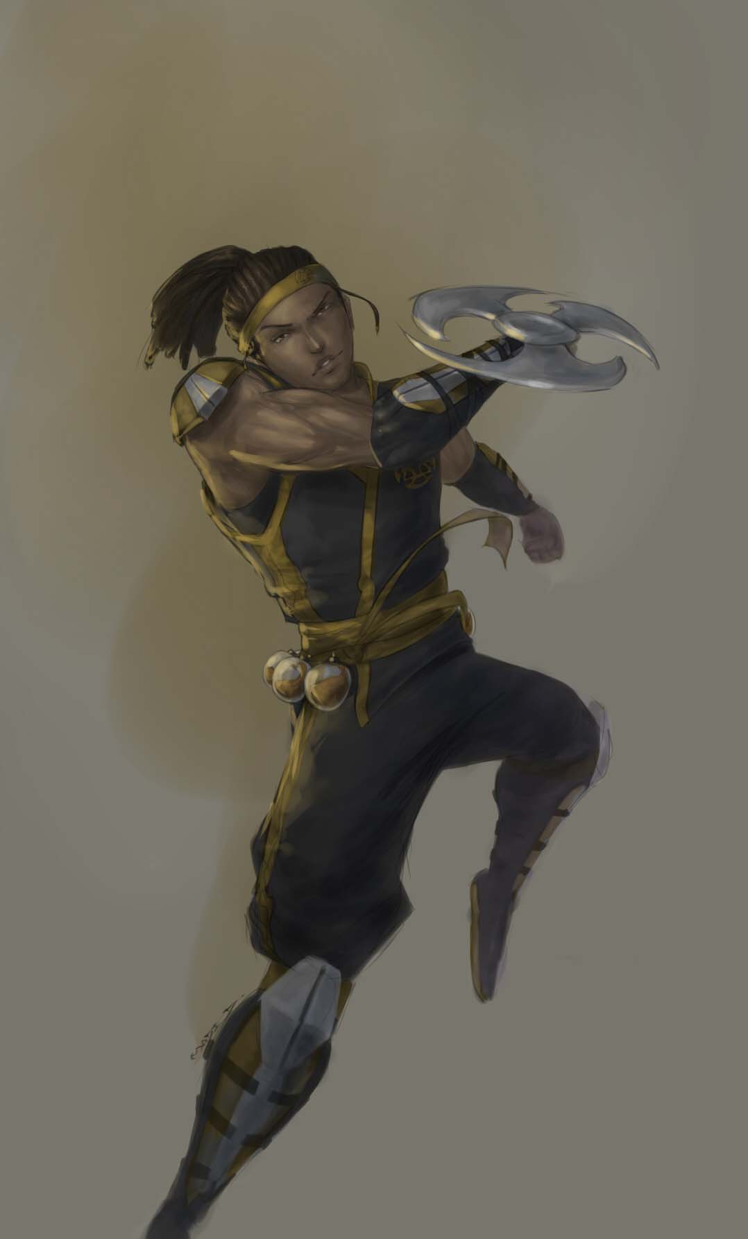 Cyrax from Mortal Kombat1078 x 1786