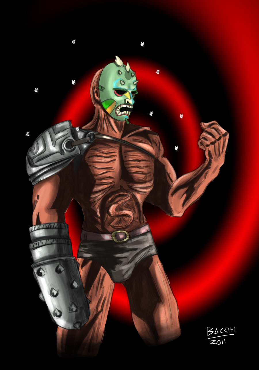 Drahmin MK Mortal Kombat Immortal Fan Art Project by FrodoBacci.