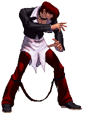 Iori Yagami (Kof) by @elciasnetoart  Hero fighter, The legend of heroes,  Street fighter game