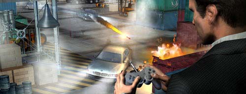 007 Racing Playstation Game Promotional Render