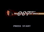 007 – Tomorrow Never Dies Title Screen Playstation PSX