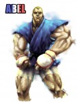 ABEL_SF_IV  game art by_akenator