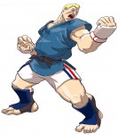 Abel France SF Street Fighter fan art by spadjm