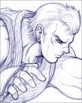 Abel sf streetfighter sketch by_orbg