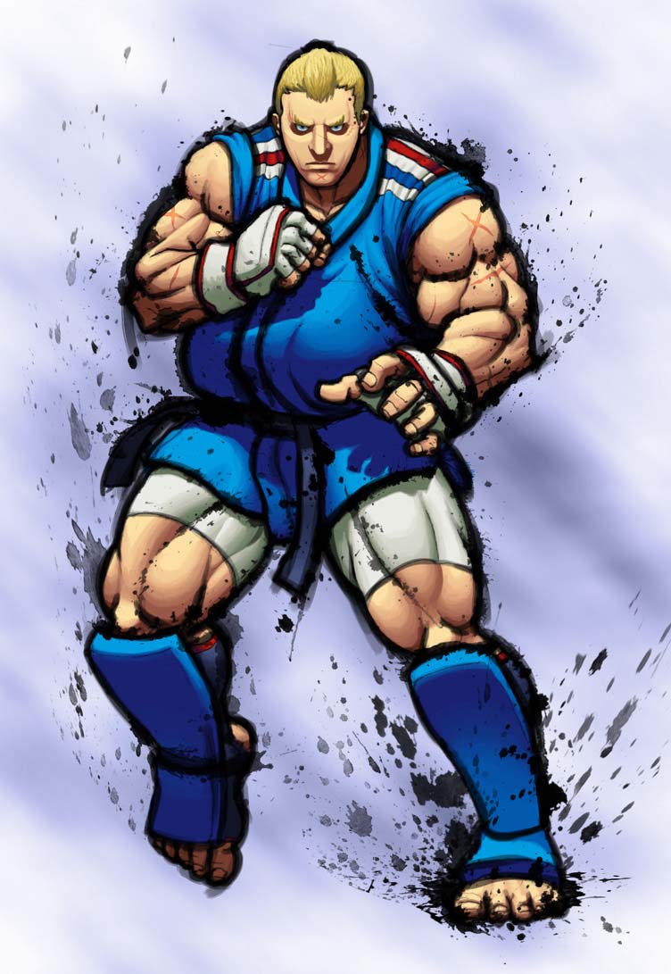 Abel From Street Fighter