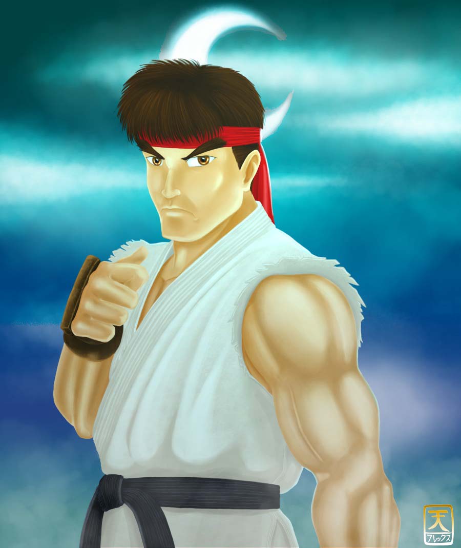 THE Street Fighter Tribute - Ryu - The Father of all Shotos