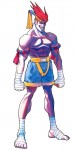 Adon Street Fighter Alpha SFA Art