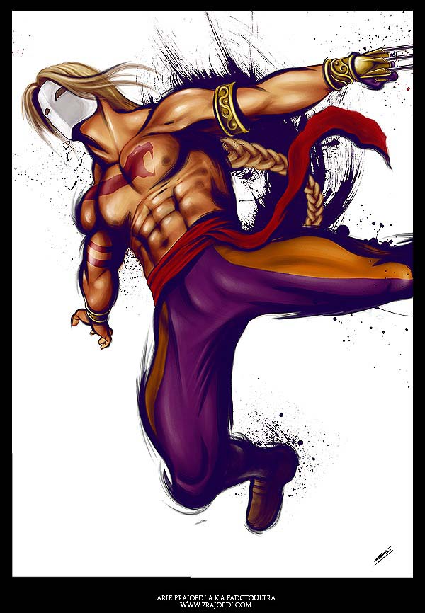 Vega #streetfighter #vega #streetfighter6 #sfvi #digitalart #fanart  #clipstudiopaint #painting