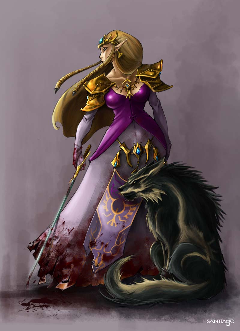 Zelda Twilight Princess Fan Art by Pertheseus.