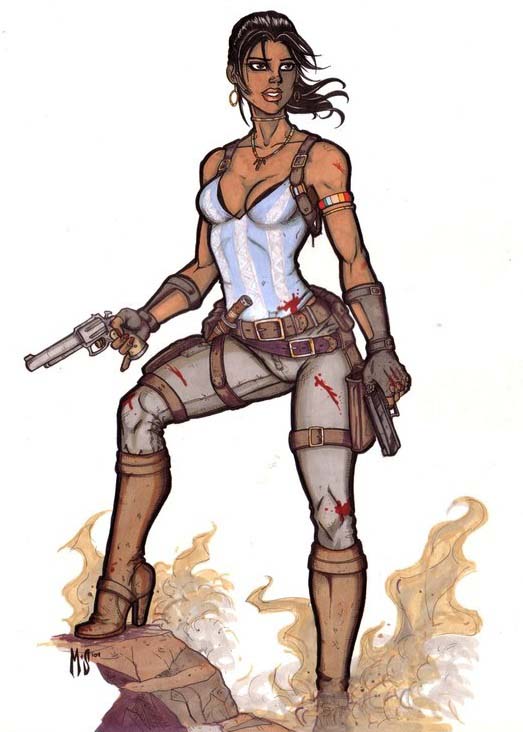 Sheva Alomar - Characters & Art - Resident Evil 5  Resident evil girl, Resident  evil 5, Resident evil