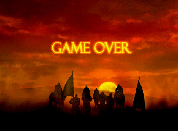 Game Over Dynasty Warriors 2 PS2
