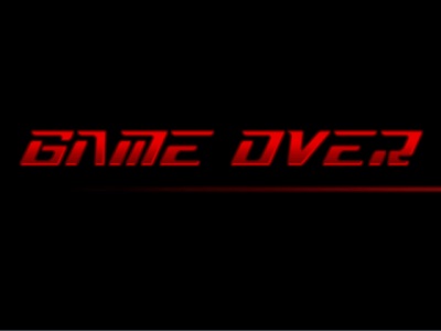 Game Over Screen Dino Stalker PS2