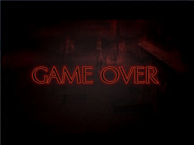 Game Over Screen Final Fantasy XII PS2