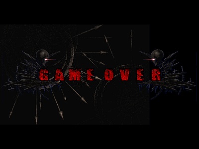 Game Over Screen Guilty Gear XX Accent Core Plus PS2