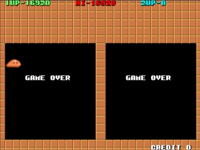 Game Over Screen Plotting (Arcade)