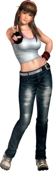 Hitomi Dead or Alive 5 Official Art