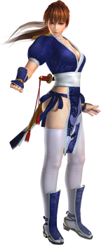 Kasumi Dead or Alive 5 Official Art