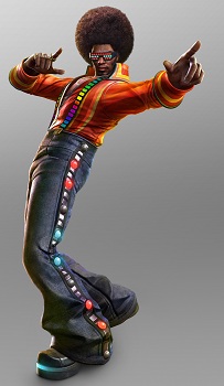Tiger Jackson Tekken TTT2 Art