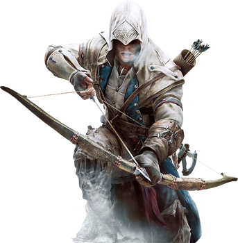 Assassin's Creed III Connor Render Cosplay Costume