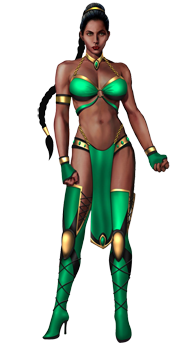Jade MK9 alt costume render