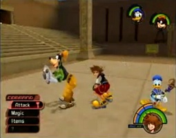 Kingdom Hearts Battle