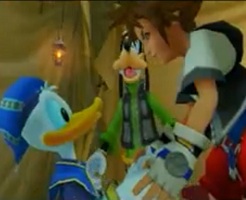 Kingdom Hearts Sora Donald