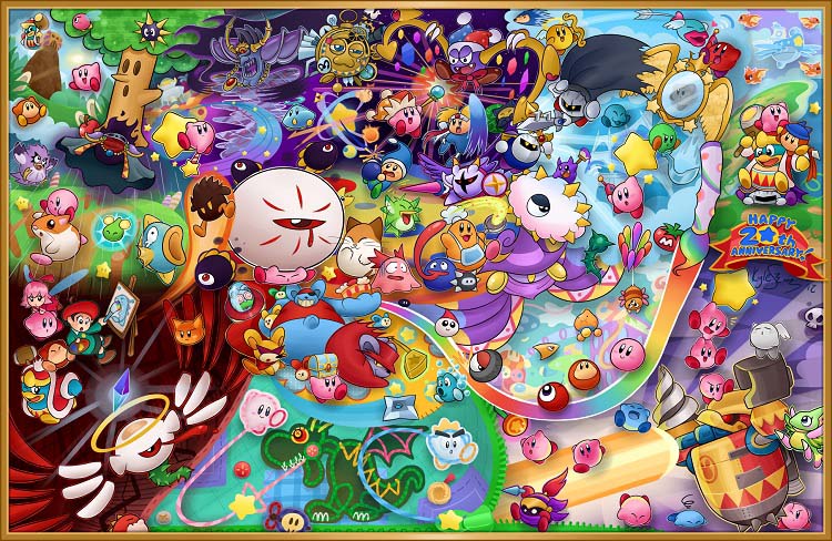 Kirby Series Art
