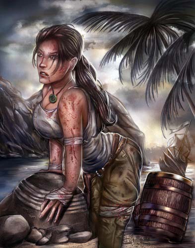 Lara Croft Tomb Raider Reboot