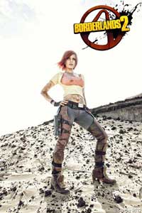 Lilith-from-Borderlands Cosplay-by Beethy